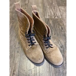 Andre Assous Brown Suede Boots Size 6